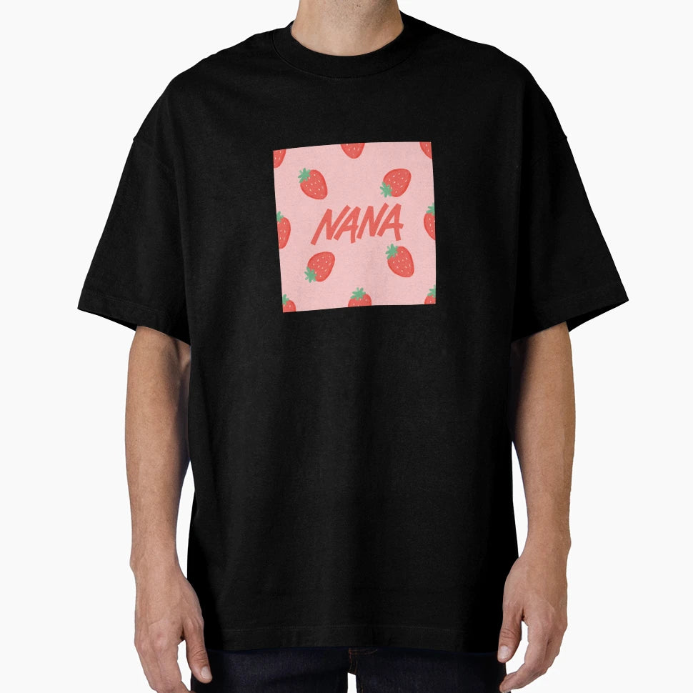 Nana Anime Strawberries T-Shirt - Graphic Print Unisex - T-Shirt, Sweatshirt, Hoodie