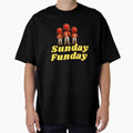 Sunday Funday Kansas City Chiefs T-Shirt - Streetwear Style Men Women - T-Shirt, Sweatshirt, Hoodie
