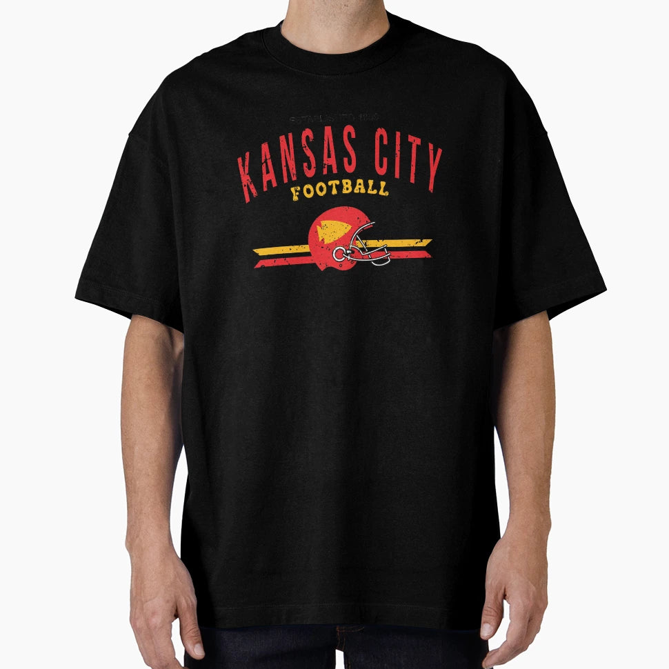 Kansas City Football Est 1959 T-Shirt - Streetwear Style Unisex - T-Shirt, Sweatshirt, Hoodie
