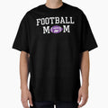 Baldwin Football Mom T-Shirt - Minimalist Print Men Women - T-Shirt, Sweatshirt, Hoodie