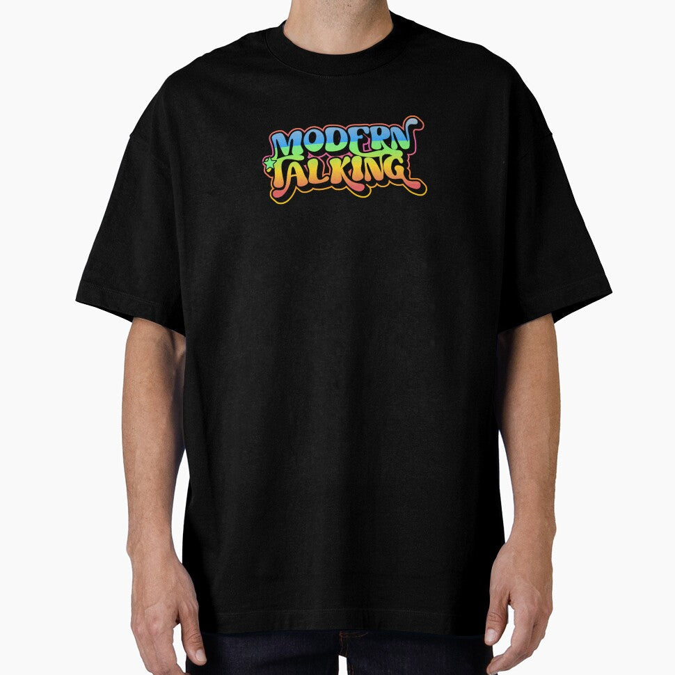 Modern Talking retro by sillygaydesigns - Adult & Kids T-Shirts, Sweatshirts & Hoodies apparel design preview 1