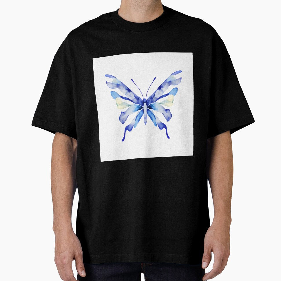 Mixed Media color Butter fly by Anshu32 - Adult & Kids T-Shirts, Sweatshirts & Hoodies apparel design preview 1