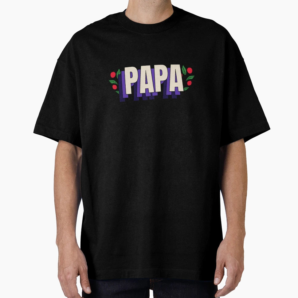 Merry Merry Papa T-Shirt - Trendy Graphic Men Women - T-Shirt, Sweatshirt, Hoodie