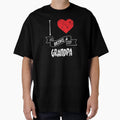 I Love Being Grandpa T-Shirt - Minimalist Print Unisex - T-Shirt, Sweatshirt, Hoodie