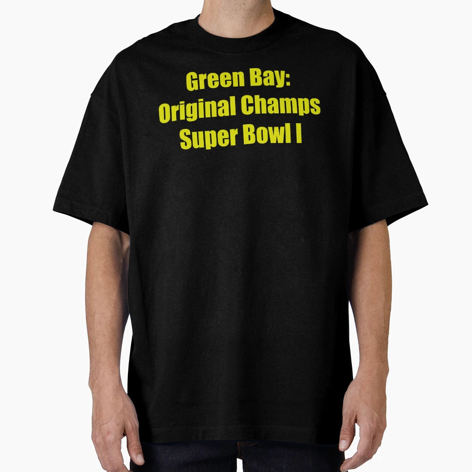 Green Bay Original Champs T-Shirt - Casual Everyday Wear for Adults - T-Shirt, Sweatshirt, Hoodie