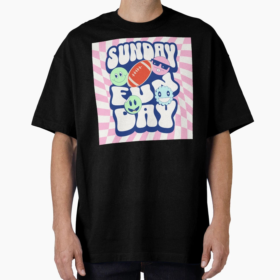 Sunday Funday T-Shirt - Custom Art Print Men Women - T-Shirt, Sweatshirt, Hoodie