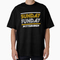 Pittsburgh Steelers Football Team Sunday T-Shirt - Streetwear Style Unisex - T-Shirt, Sweatshirt, Hoodie