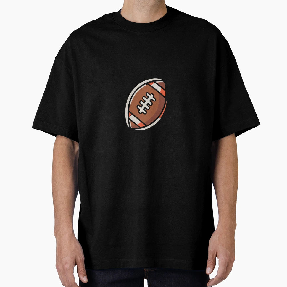 Football Where Every Inch Matters T-Shirt - Streetwear Style for Adults - T-Shirt, Sweatshirt, Hoodie
