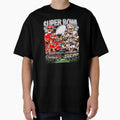 San Francisco Vs Kansas City Super Bowl T-Shirt - Aesthetic Graphic Unisex - T-Shirt, Sweatshirt, Hoodie