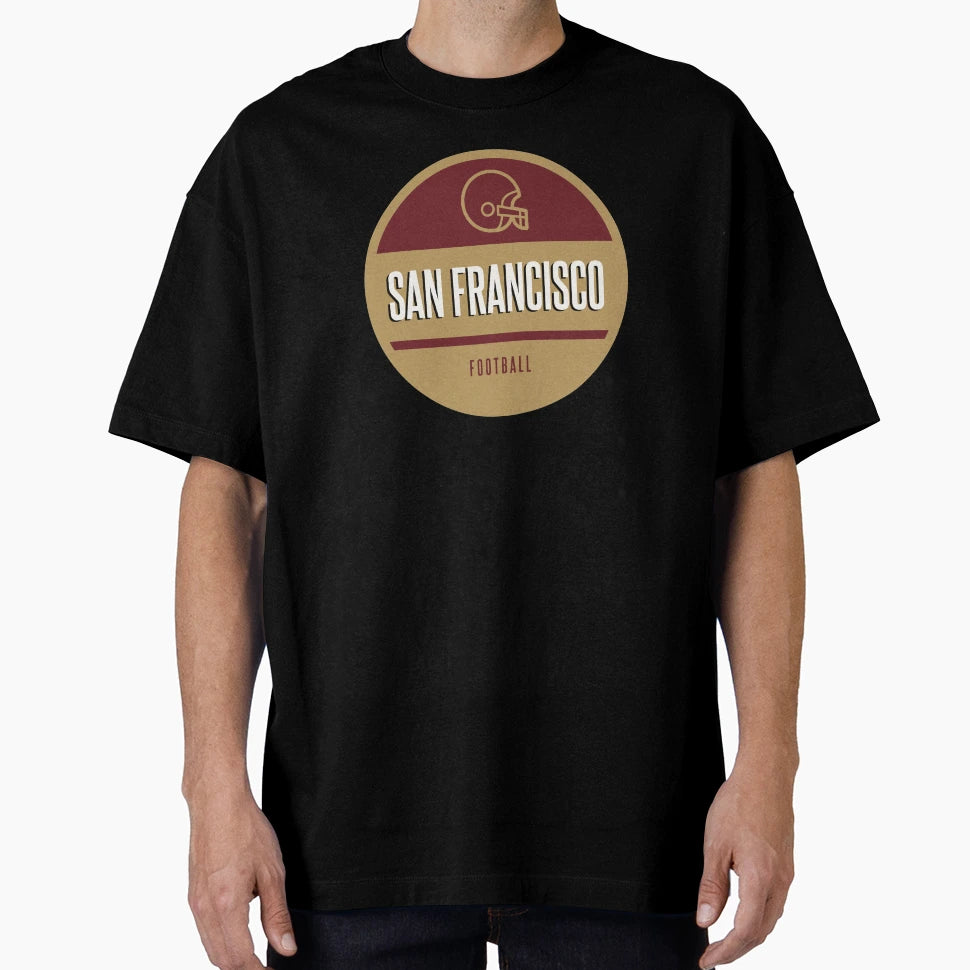 San Francisco Football T-Shirt - Trendy Graphic Unisex - T-Shirt, Sweatshirt, Hoodie