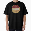 San Francisco Football T-Shirt - Trendy Graphic Unisex - T-Shirt, Sweatshirt, Hoodie
