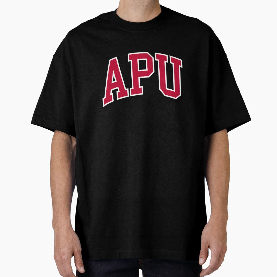 Azusa Pacific College Font T-Shirt - Streetwear Style Men Women - T-Shirt, Sweatshirt, Hoodie