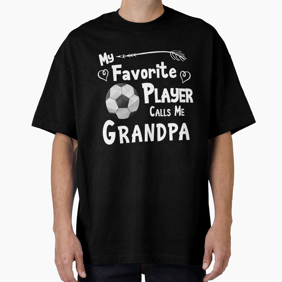 Soccer Football My Favorite Player T-Shirt - Aesthetic Graphic Unisex - T-Shirt, Sweatshirt, Hoodie