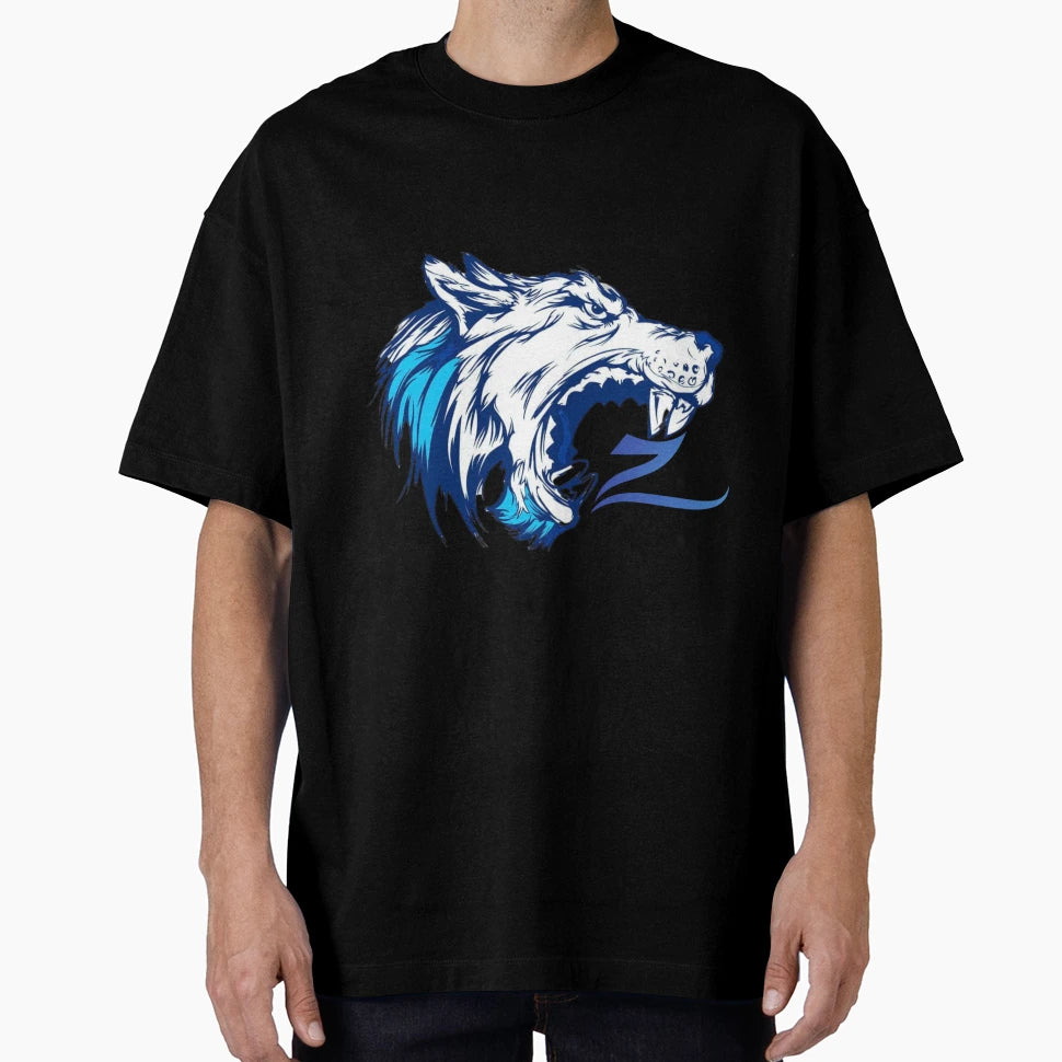 Zidika Wolf T-Shirt - Casual Everyday Wear for Adults - T-Shirt, Sweatshirt, Hoodie