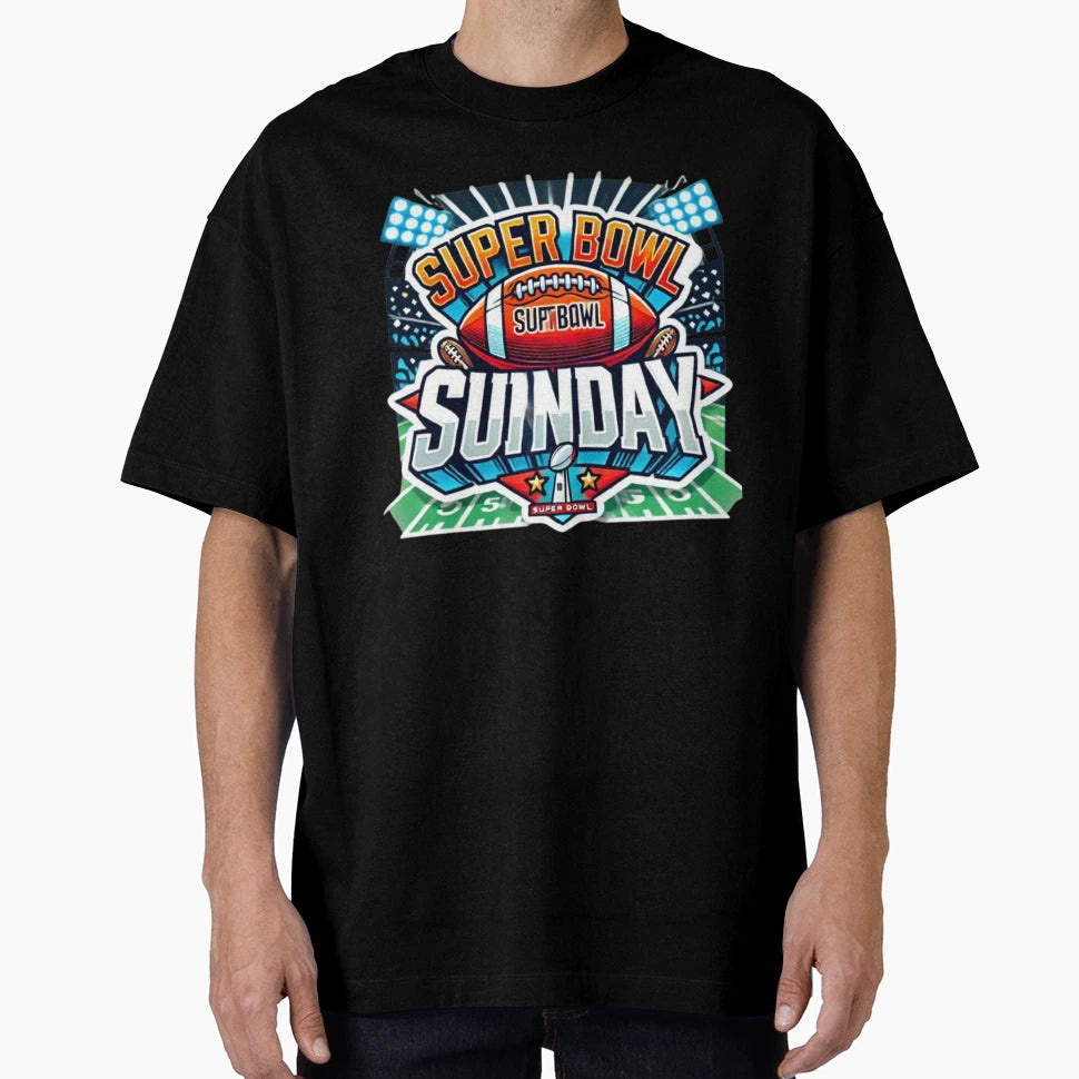 Super Bowl Champion T-Shirt - Aesthetic Graphic for Adults - T-Shirt, Sweatshirt, Hoodie