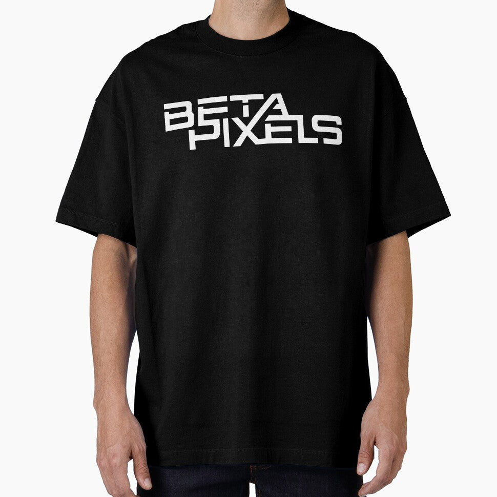 Plain logo (light) by betapixels - Adult & Kids T-Shirts, Sweatshirts & Hoodies apparel design preview 1