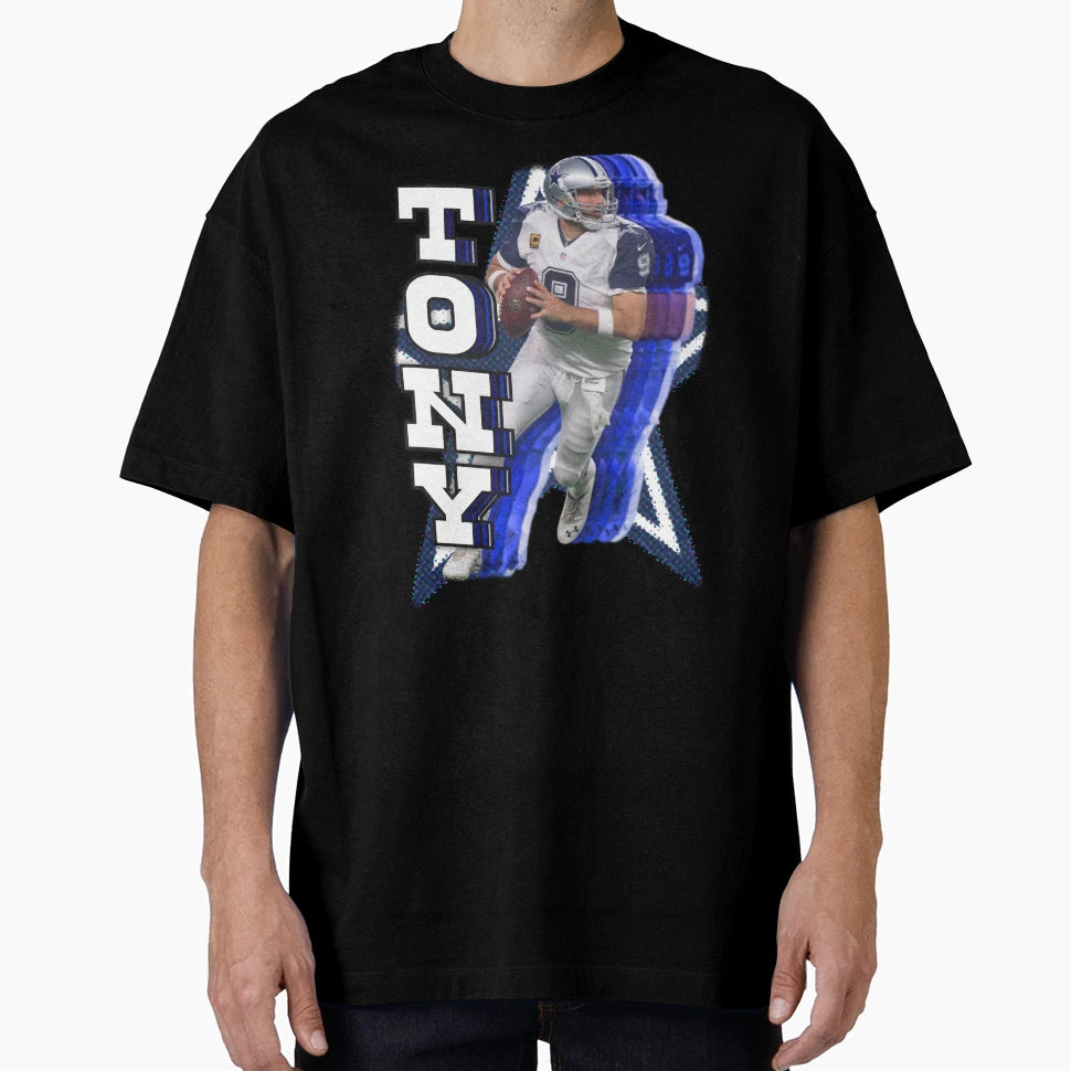 Dallas Cowboy Legend Tony Romo T-Shirt - Aesthetic Graphic Unisex - T-Shirt, Sweatshirt, Hoodie