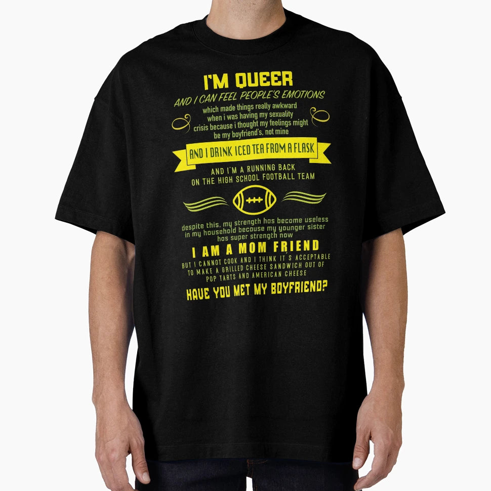 Hyper Specific Caleb Michaels T-Shirt - Trendy Graphic Men Women - T-Shirt, Sweatshirt, Hoodie