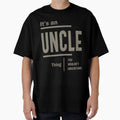Mens Its Uncle Thing Fathers Day Grandpa T-Shirt - Unique Graphic Unisex - T-Shirt, Sweatshirt, Hoodie