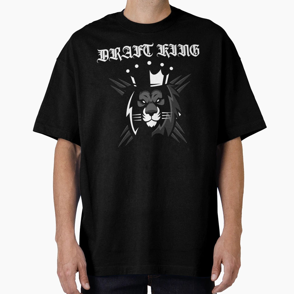 Draft King T-Shirt - Trendy Graphic Men Women - T-Shirt, Sweatshirt, Hoodie