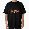Football Mom T-Shirt - Novelty Apparel Unisex - T-Shirt, Sweatshirt, Hoodie