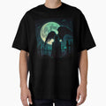 Dark Street Art Urban Gothic Print Anime Cyberpunk - Adult & Kids T-Shirts, Sweatshirts & Hoodies apparel design preview 1