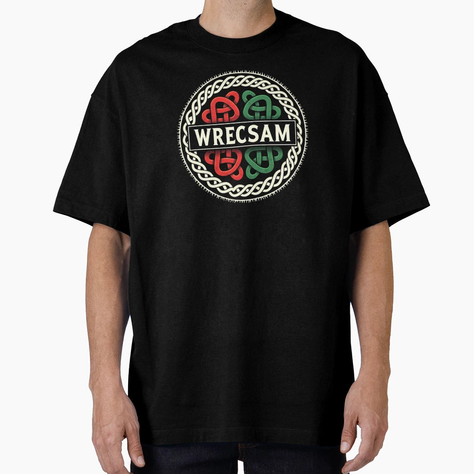 Wrecsam Celtic T-Shirt - Custom Art Print Men Women - T-Shirt, Sweatshirt, Hoodie