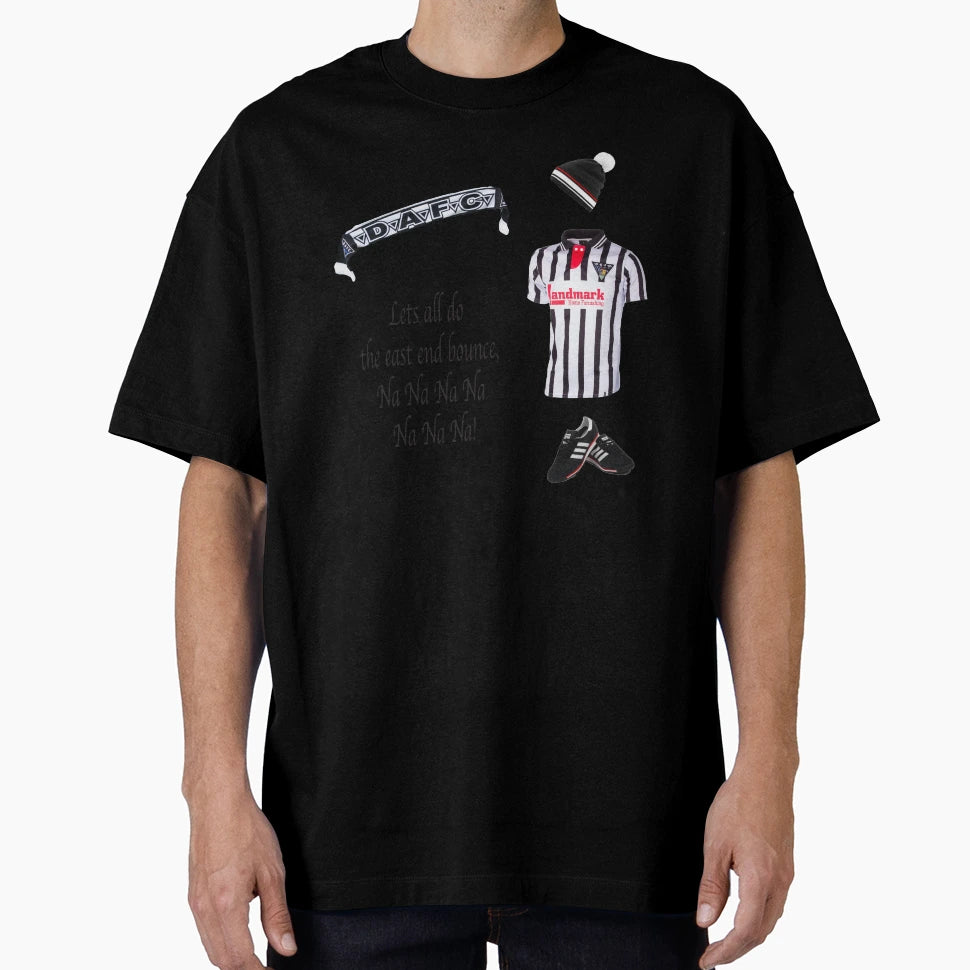 Dunfermline Athletic Fc T-Shirt - Streetwear Style Men Women - T-Shirt, Sweatshirt, Hoodie