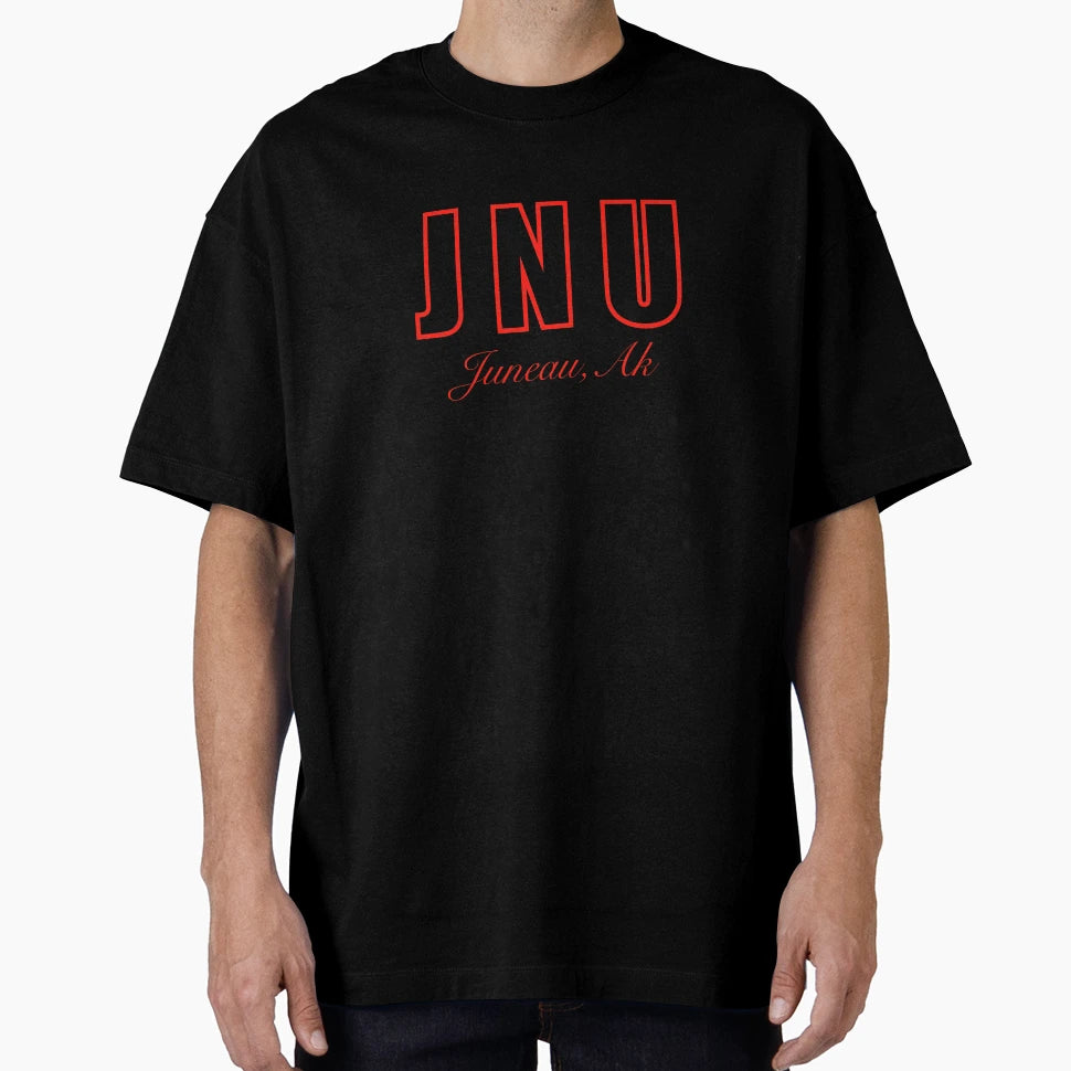Juneau Ak Alaska Airport Code Jnu T-Shirt - Graphic Print for Adults - T-Shirt, Sweatshirt, Hoodie