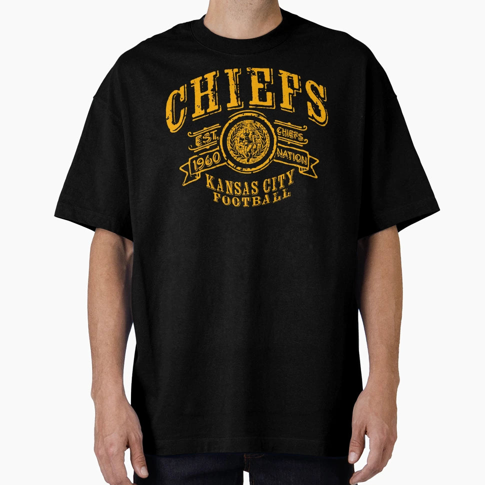 Chiefs Football T-Shirt - Novelty Apparel Unisex - T-Shirt, Sweatshirt, Hoodie
