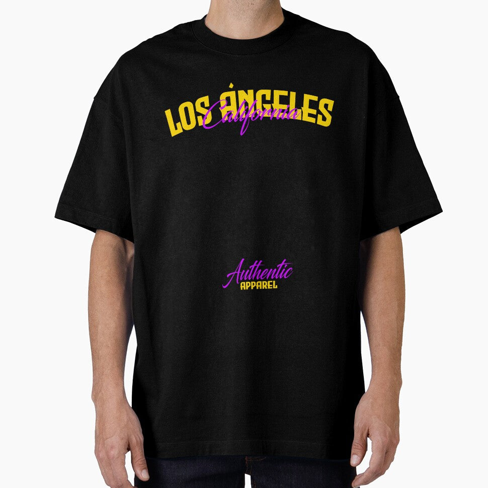 Los Angeles California Streetwear by NF Designs - Adult & Kids T-Shirts, Sweatshirts & Hoodies apparel design preview 1