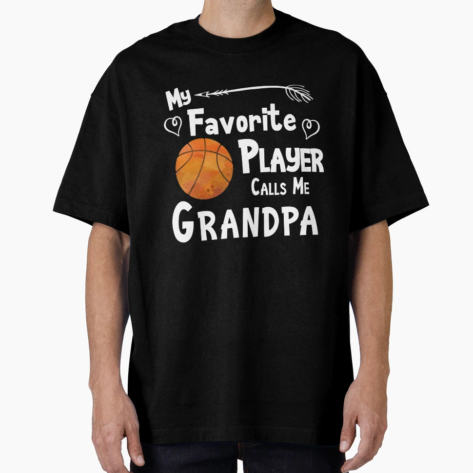 Basketball My Favorite Player Calls T-Shirt - Minimalist Print for Adults - T-Shirt, Sweatshirt, Hoodie