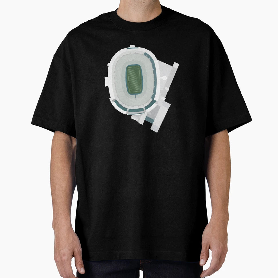 Green Bay Stadium T-Shirt - Minimalist Print for Adults - T-Shirt, Sweatshirt, Hoodie