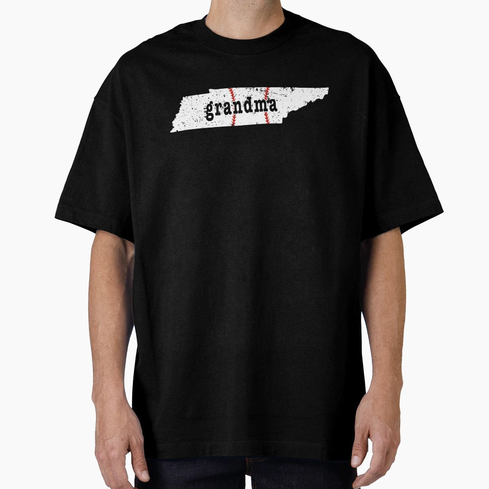Softball Grandma Tennessee Grandma T-Shirt - Trendy Graphic for Adults - T-Shirt, Sweatshirt, Hoodie