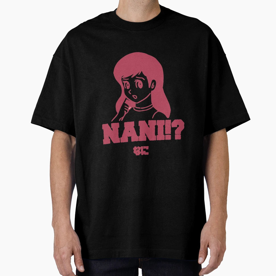 Nani Anime T-Shirt - Aesthetic Graphic Men Women - T-Shirt, Sweatshirt, Hoodie