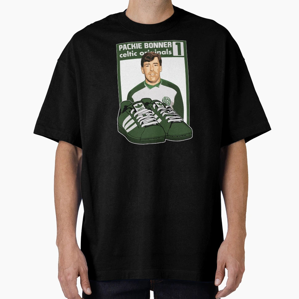Celtic Originals Packie Bonner T-Shirt - Aesthetic Graphic Men Women - T-Shirt, Sweatshirt, Hoodie