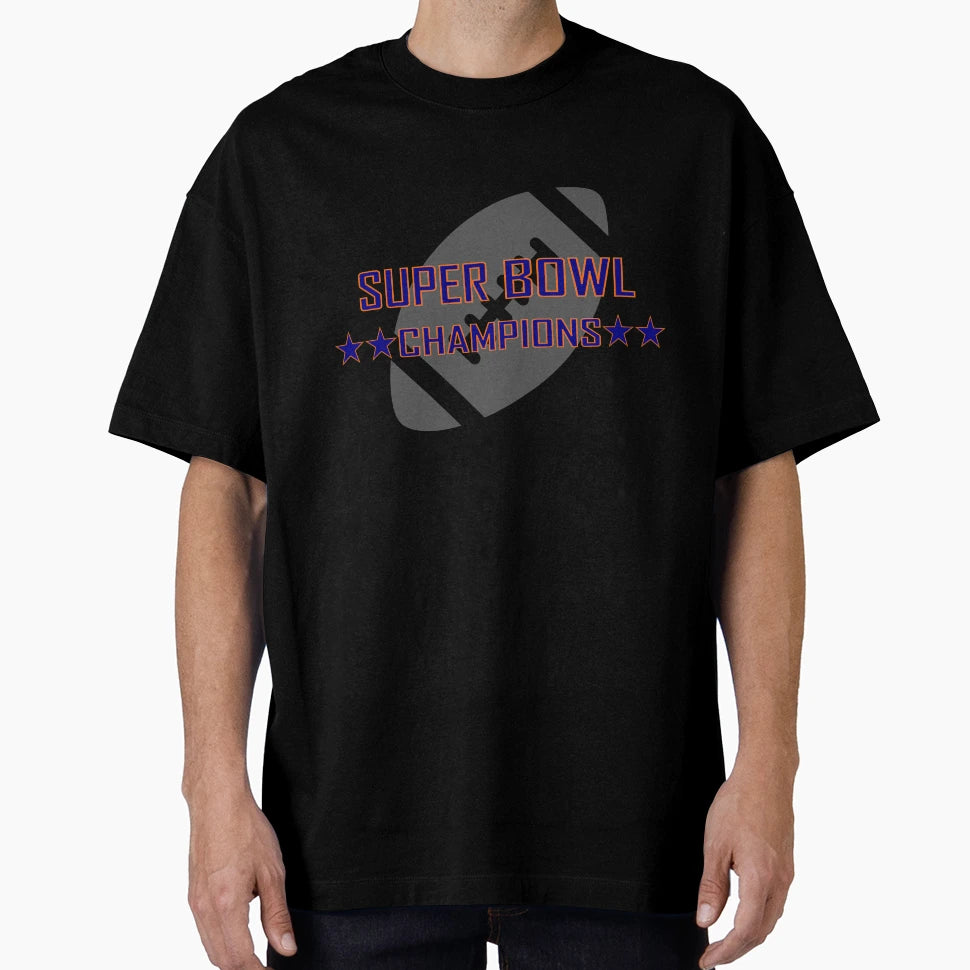 Super Bowl Mvp T-Shirt - Streetwear Style for Adults - T-Shirt, Sweatshirt, Hoodie
