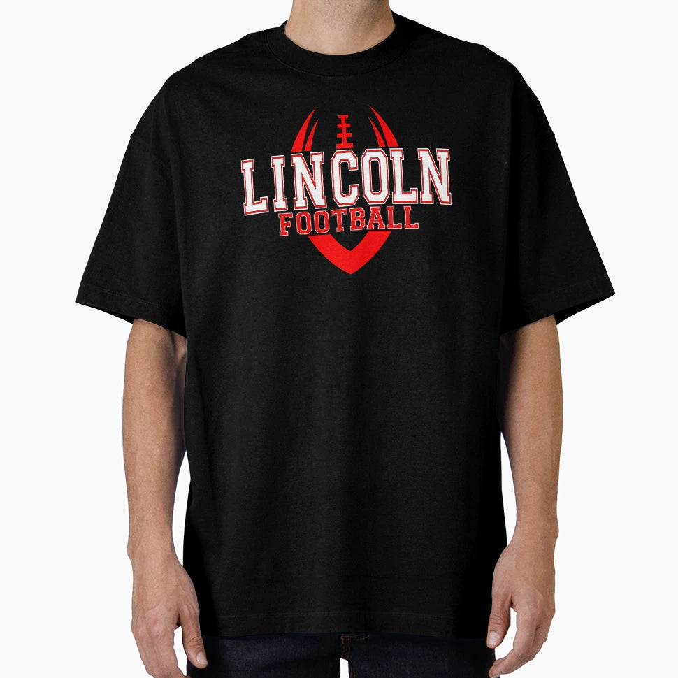 Lincoln Football T-Shirt - Streetwear Style Unisex - T-Shirt, Sweatshirt, Hoodie