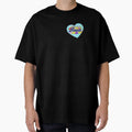 Nana Flowers Heart Cutout T-Shirt - Custom Art Print for Adults - T-Shirt, Sweatshirt, Hoodie