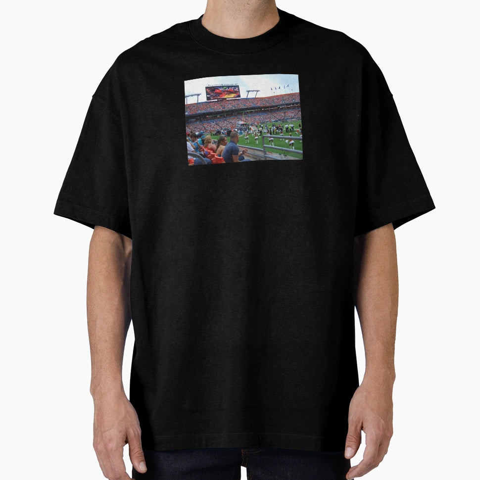 Miami Football T-Shirt - Custom Art Print Men Women - T-Shirt, Sweatshirt, Hoodie