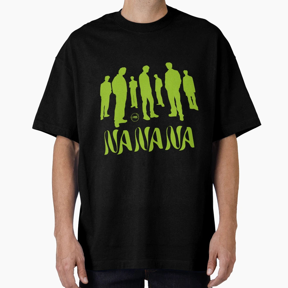 Silhouette Group Got7 Nanana Era T-Shirt - Graphic Print Unisex - T-Shirt, Sweatshirt, Hoodie