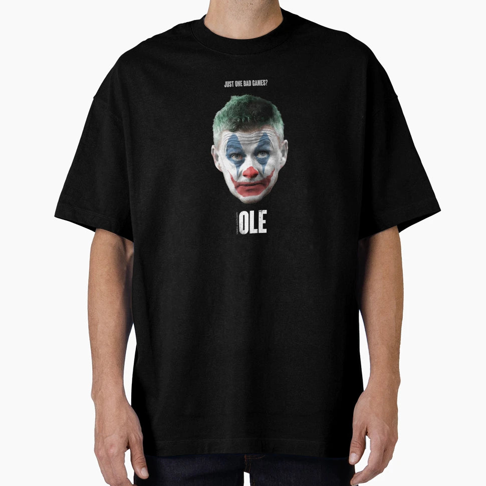 Ole Gunnar Solskjaer Manchester Utd T-Shirt - Graphic Print for Adults - T-Shirt, Sweatshirt, Hoodie