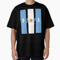 Papa Argentino 2 T-Shirt - Custom Art Print Unisex - T-Shirt, Sweatshirt, Hoodie