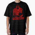 1930 Football Player T-Shirt - Minimalist Print for Adults - T-Shirt, Sweatshirt, Hoodie