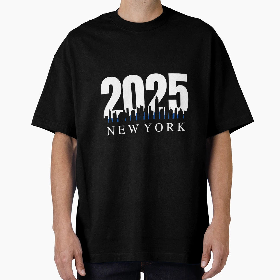 2025 New York T-Shirt - Fun Novelty Design Men Women - T-Shirt, Sweatshirt, Hoodie