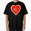 Kc Love Red Yellow T-Shirt - Novelty Apparel Unisex - T-Shirt, Sweatshirt, Hoodie