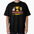 Football Dad Rugby T-Shirt - Trendy Graphic Men Women - T-Shirt, Sweatshirt, Hoodie