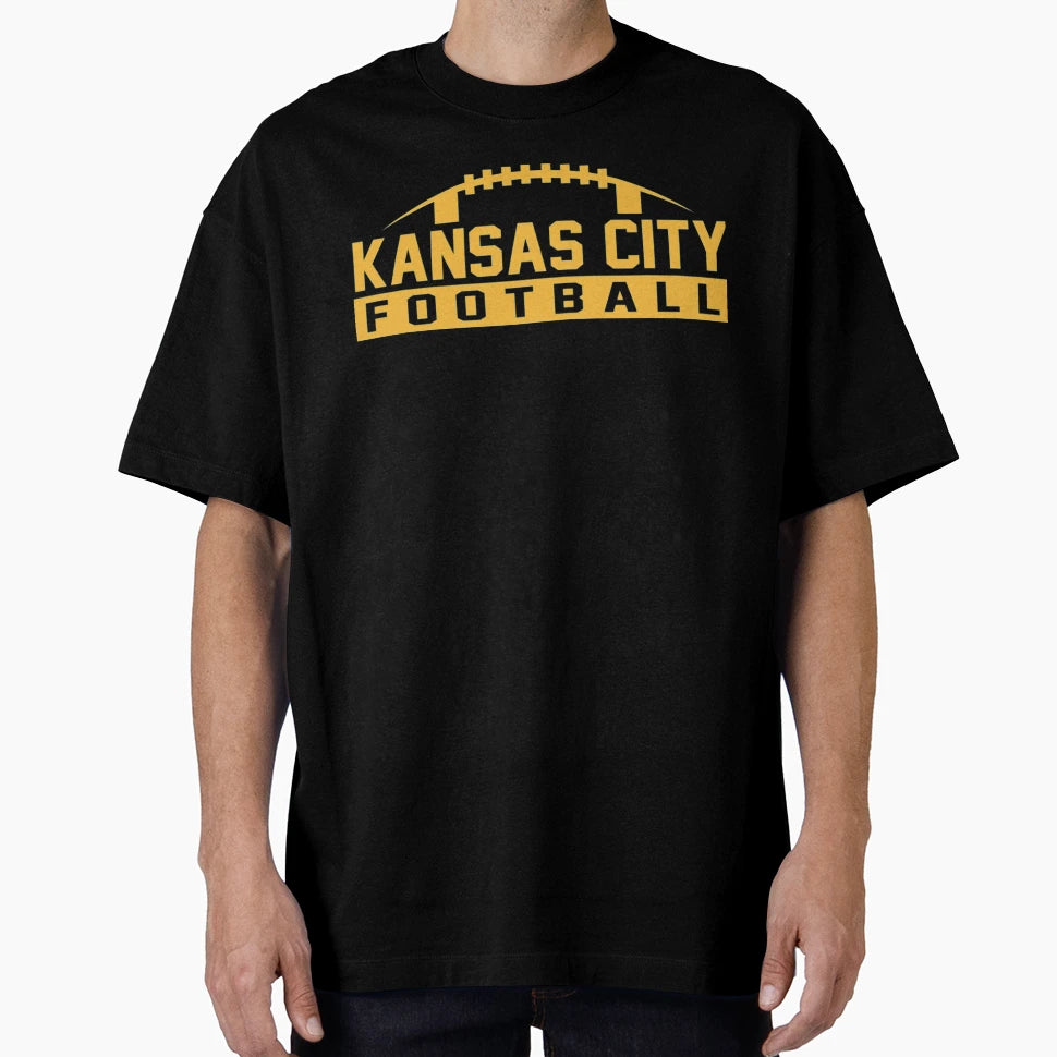 Kansas City Football T-Shirt - Graphic Print Unisex - T-Shirt, Sweatshirt, Hoodie