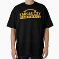 Kansas City Football T-Shirt - Graphic Print Unisex - T-Shirt, Sweatshirt, Hoodie