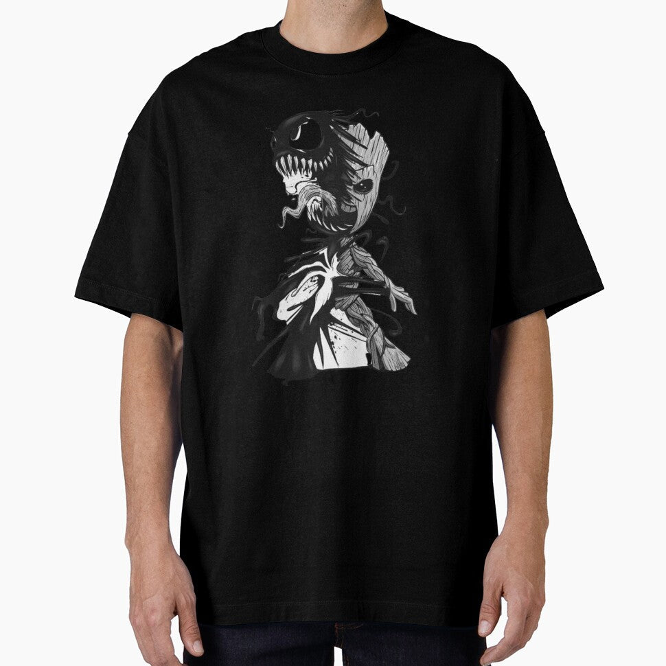 Groot Venom by MysticalBlack Studio - Adult & Kids T-Shirts, Sweatshirts & Hoodies apparel design preview 1